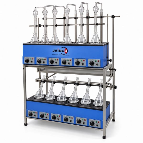 Kjeldhal Distillation Unit